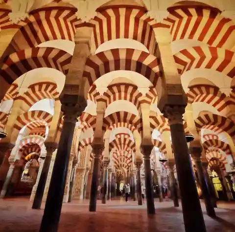 Mosque-Cathedral Of Cordoba, Spain