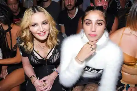 #16. Madonna And Lourdes Leon