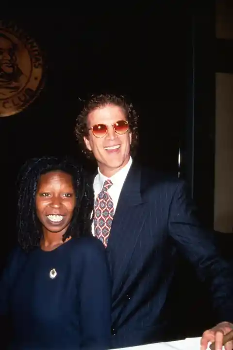 #2. Whoopi Goldberg & Ted Danson