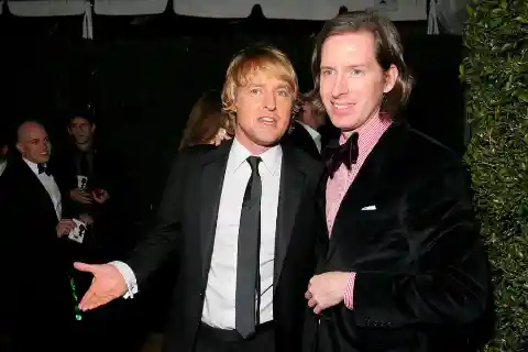 #15. Owen Wilson &amp; Wes Anderson