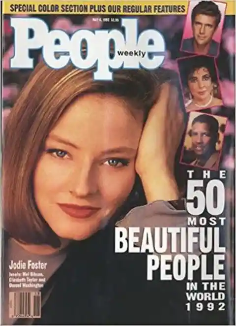 Jodie Foster, 1992