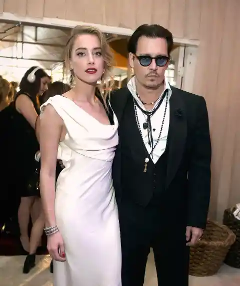 Johnny Depp & Amber Heard