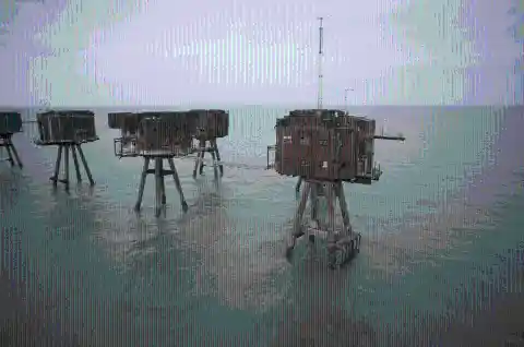 Maunsell Sea & Air Forts