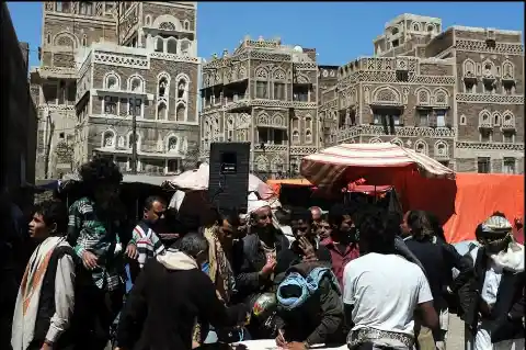 Old City Of Sana'a, Yemen