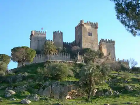 Castillo De Almodóvar Del Río, Córdoba, Spain: Highgarden