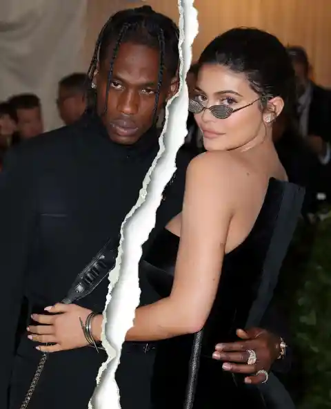 #3- Kylie Jenner And Travis Scott