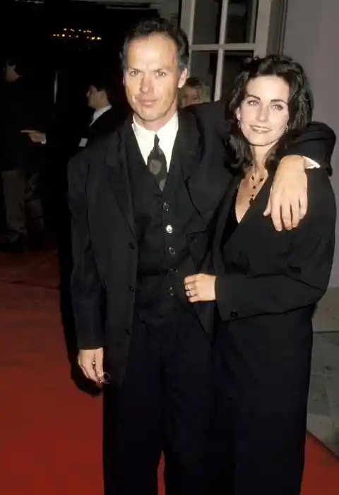 #20. Michael Keaton & Courteney Cox