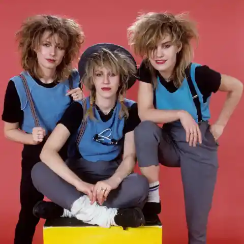 #14. Bananarama, 1979