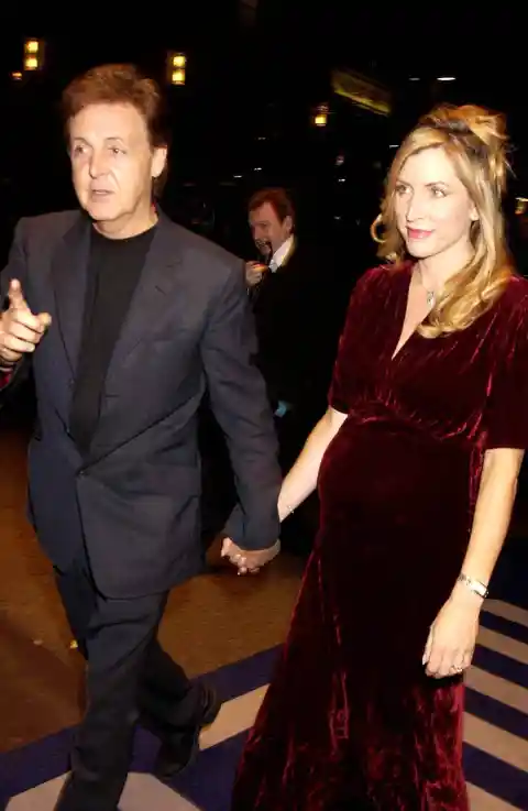 Heather Mills & Paul McCartney