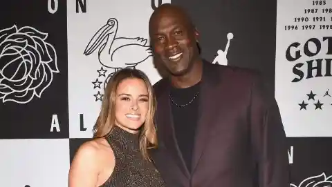 Michael Jordan & Yvette Prieto