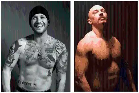 #44. Tom Hardy - <em>Bronson</em>