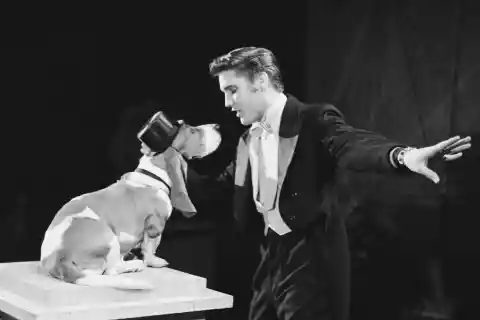#17 - Hound Dog - Elvis Presley