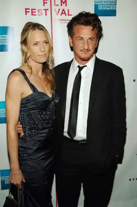 Robin Wright & Sean Penn