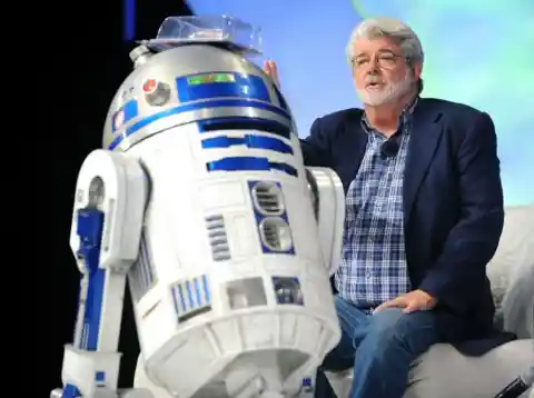 #7. George Lucas