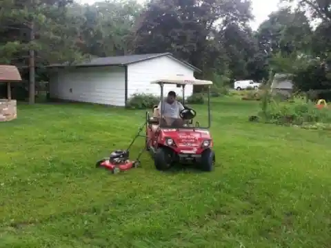 #4 Lawn Mower