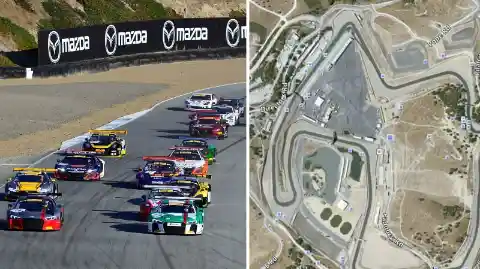 Mazda Raceway Laguna Seca