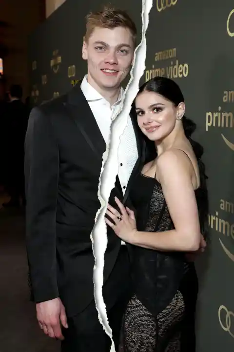 #8. Ariel Winter And Levi Meaden