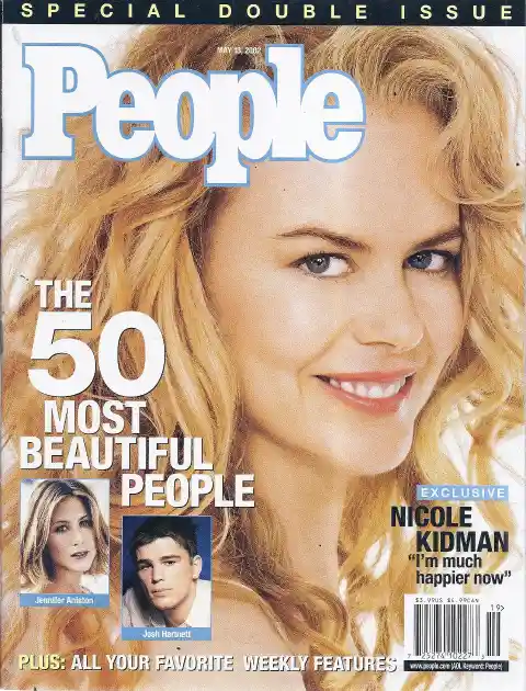Nicole Kidman, 2002
