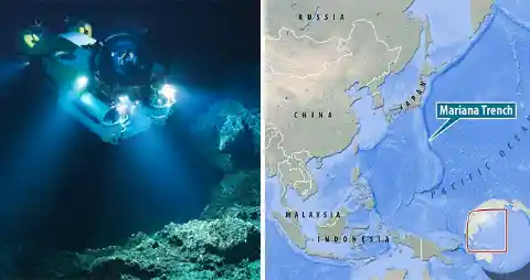 Mariana Trench, Pacific Ocean