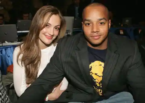 #12. Minka Kelly & Donald Faison