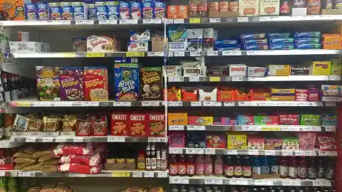 The “American” Food Aisle