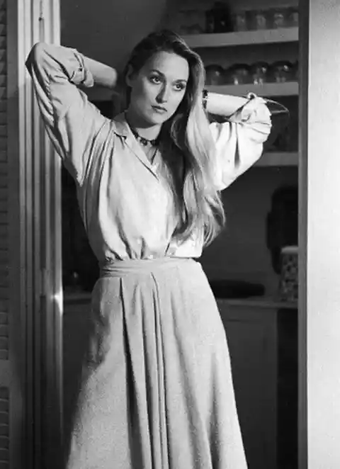 #22. Meryl Streep