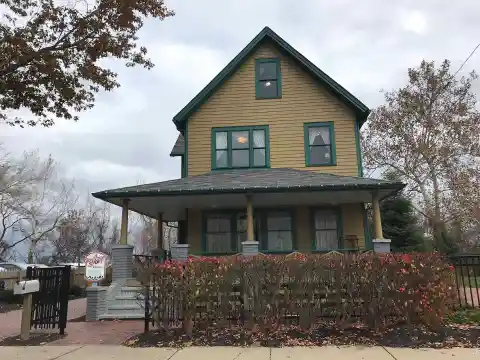 The Parker house