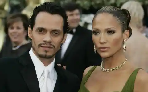 #14. Jennifer Lopez & Marc Anthony