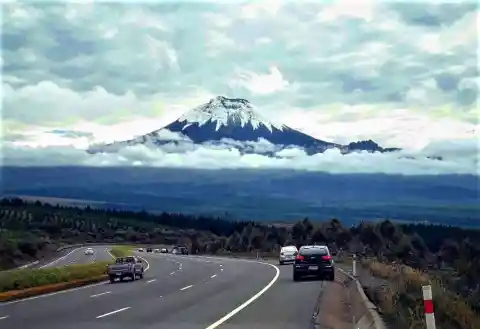 #4. Cotopaxi Volcano Road