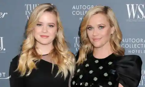 #15. Reese Witherspoon And Ava Phillippe