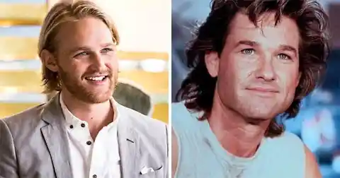 Wyatt Russell & Kurt Russell