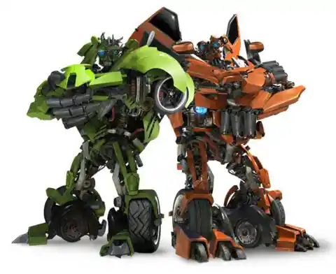 Skids And Mudflap From 'Transformers: Revenge Of The Fallen'