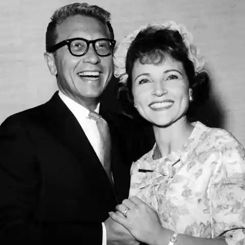 #17. Betty White and Allen Ludden’s Marriage, 1963