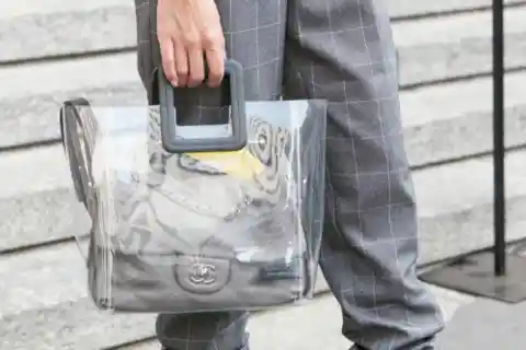 See-Through Handbags