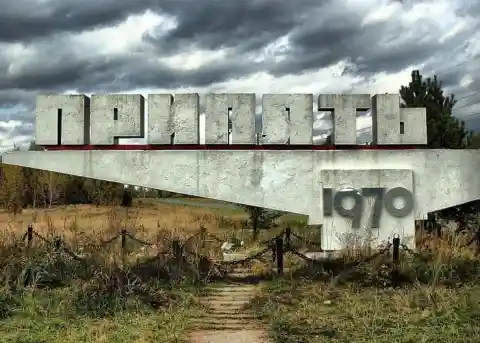 Pripyat – Ukraine