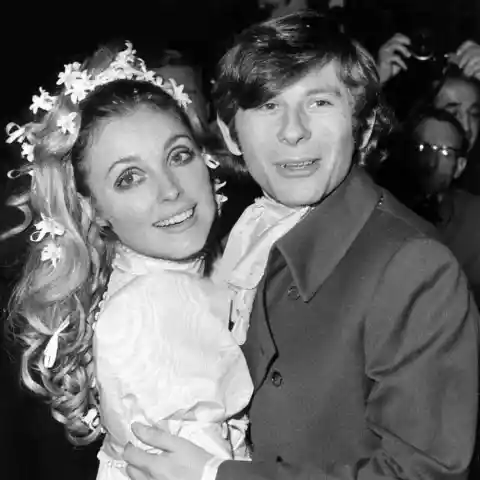 #8. Roman Polanski and Sharon Tate’s Marriage, 1968