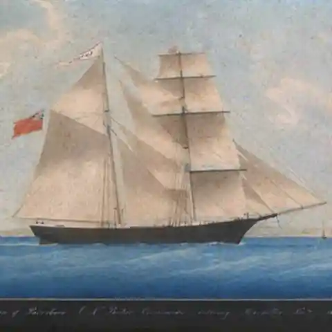 #1. The Mary Celeste