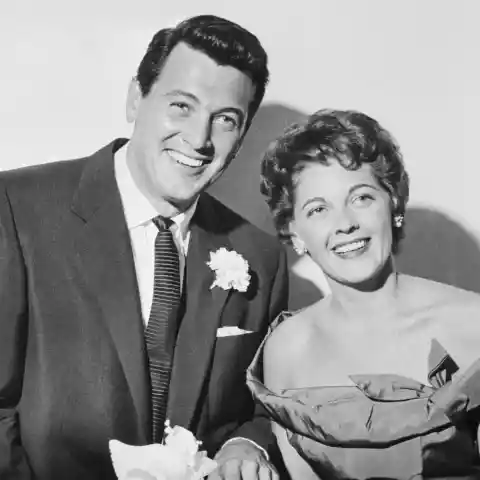 #23. Phyllis Gates and Rock Hudson’s Marriage, 1955