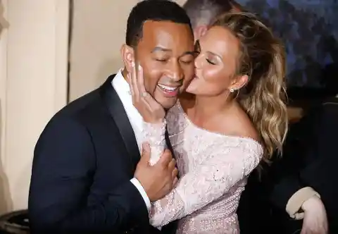 #20. Chrissy Teigen And John Legend