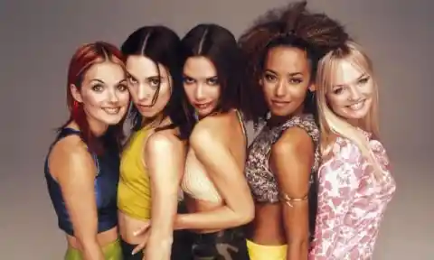 #9. Spice Girls, 1996