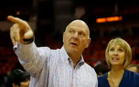 Steve Ballmer & Connie Snyder