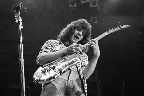 #6. Eddie Van Halen