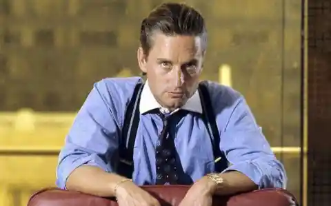 Michael Douglas As Gordon Gekko